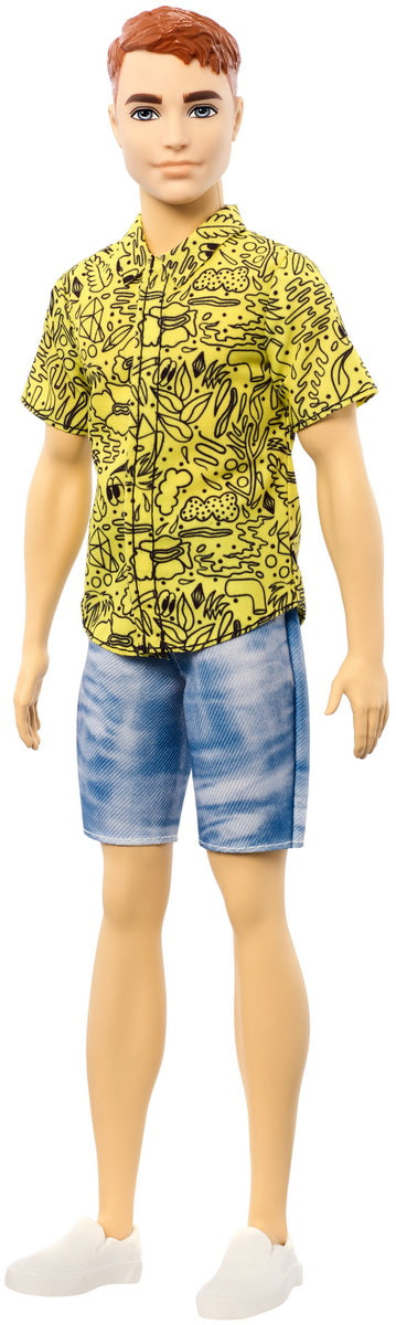PAPUSA BAIAT FASHIONISTAS CU CAMASA SI PAPION Mattel - Pantoloni bluejeans scurti (1) [ps:a0f46817-6ba3-44c1-953f-27c8dbb21c44]