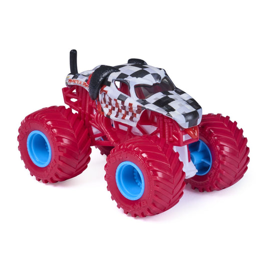 Monster Jam Pixel Punks Monster Mutt Dalmatian 1:64 - Spin - Default Title (1) [ps:88755f7e-6abe-4847-9271-6e13b4e61051]