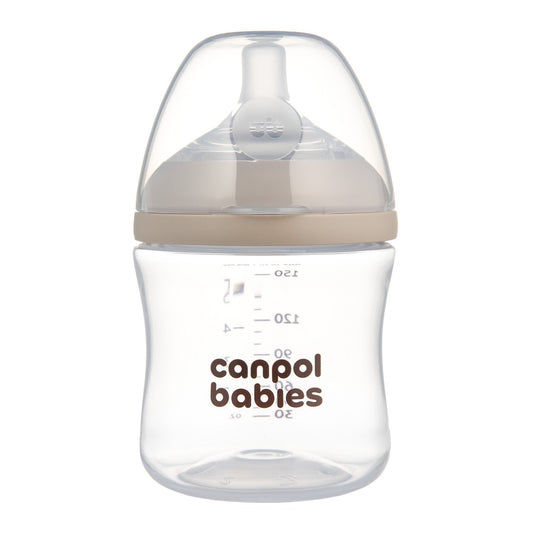 Biberon Natural Shape 150 ml 35/400 Canpol babies - Imagine 1 [ps:00de7a4d-d645-4acf-a243-0d4bc3a9e65c]