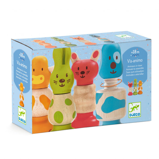 Jucarie motorica Visanimo, Djeco - Imagine 1 [ps:0b65e397-ab34-4fb1-8d5b-724cedf1743f]
