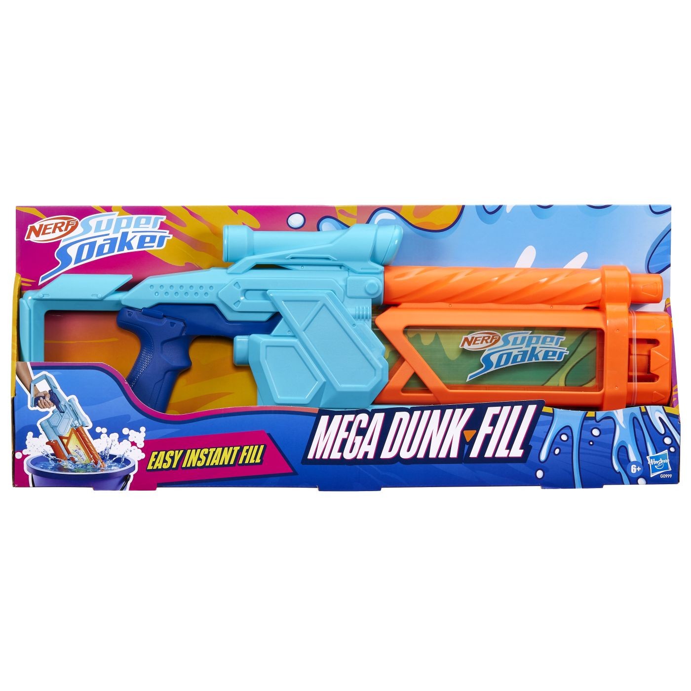 NERF SUPER SOAKER BLASTER NERF MEGA DUNK FILL Hasbro - Imagine 1 [ps:f63553a2-cb8c-48e9-a768-60c307be95d9]