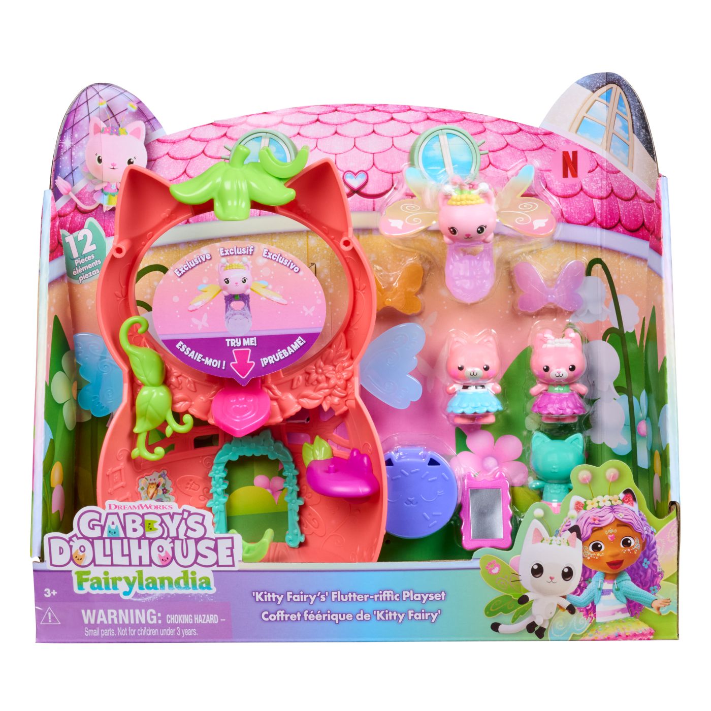 GABBYS DOLLHOUSE FAIRYLANDIA SET DE JOACA ZANA PISICUTEI - Imagine 1 [ps:ebbd7946-9b68-46ac-a172-702dd9e1c145]