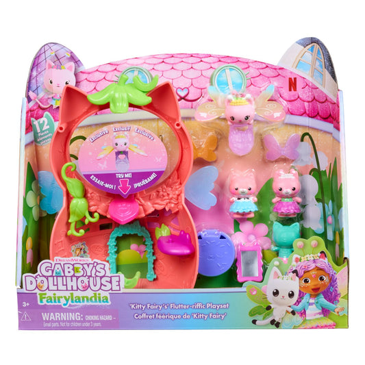 GABBYS DOLLHOUSE FAIRYLANDIA SET DE JOACA ZANA PISICUTEI - Imagine 1 [ps:ebbd7946-9b68-46ac-a172-702dd9e1c145]