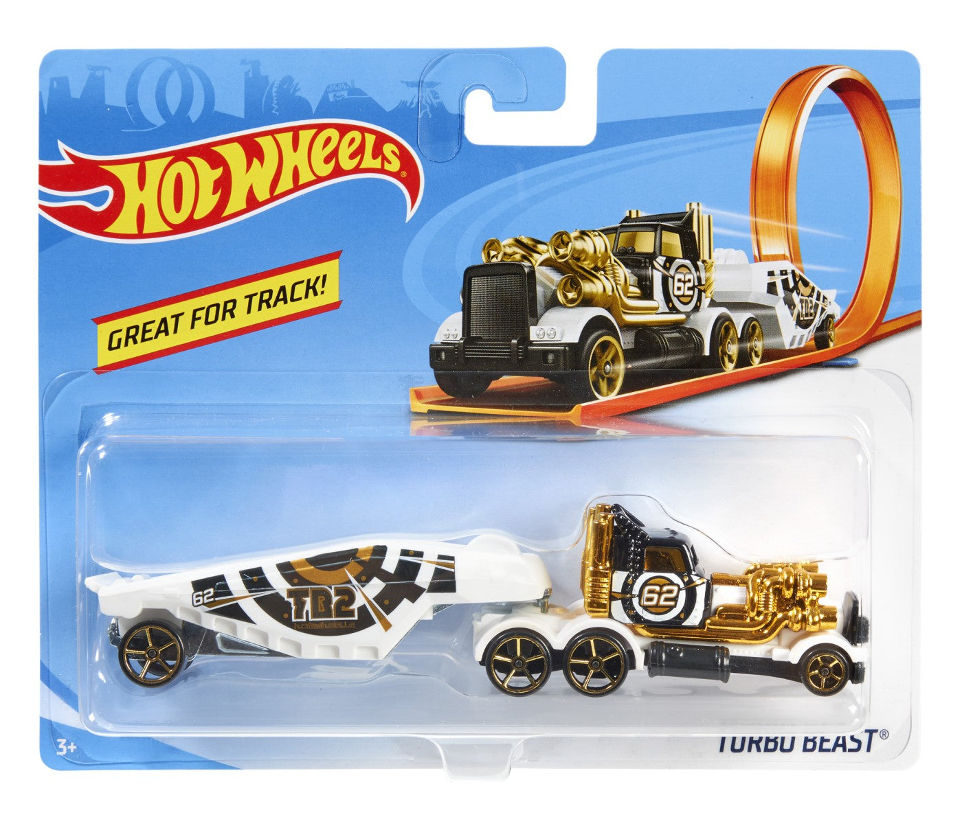 HOT WHEELS CAMION TURBO BEAST Mattel - Imagine 1 [ps:c33568df-79c5-4390-a24d-8cf3d767f140]