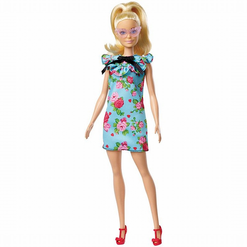 PAPUSA BARBIE FASHIONISTA CU PAR BLOND PRINS IN COADA [ps:9ee0e625-1625-4fbd-b047-65419fd242b7]