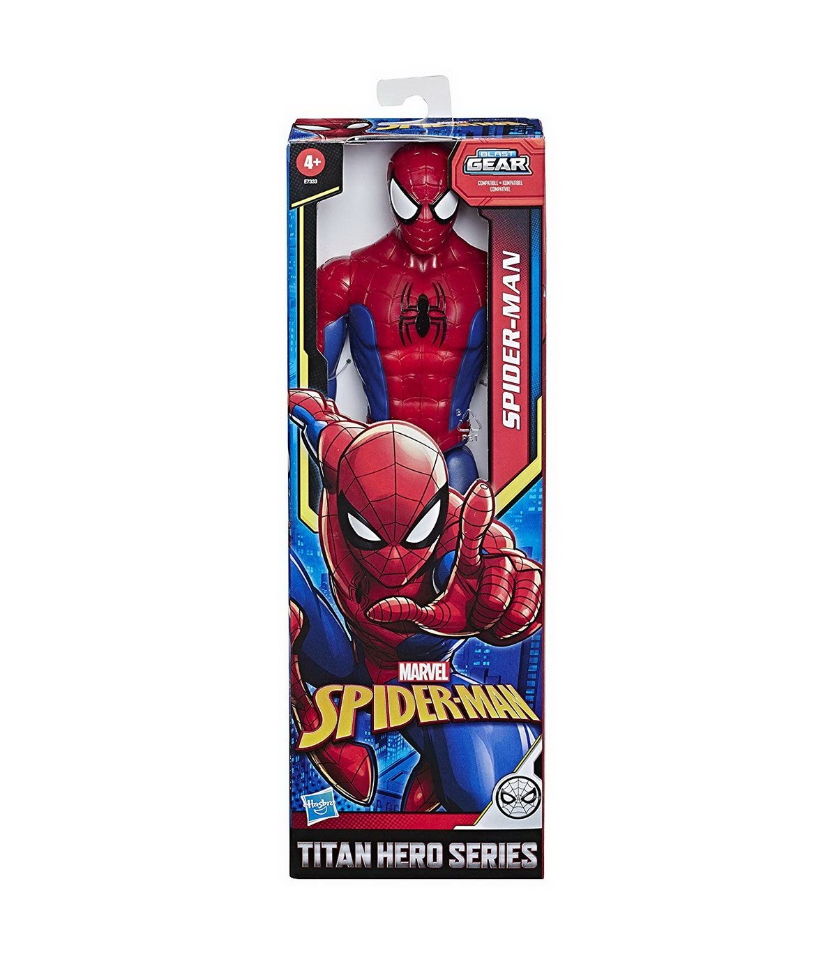 FIGURINA SPIDER-MAN CU 5 PUNCTE DE ARTICULATIE Hasbro - Imagine 1 [ps:7a0e3006-8390-44fb-861c-dba6e939f1c6]