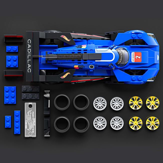 Mașină Hot Wheels Speed Series Cadillac Brick Shop - Mattel - Default Title (1) [ps:a56c3b23-7064-4895-8d94-f0ff365d4354]