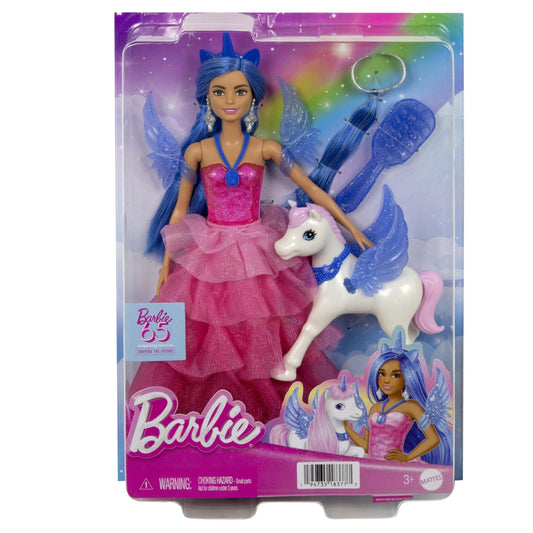 BARBIE PAPUSA BARBIE CU UNICORN Mattel - Imagine 1 [ps:6c9ee525-fb18-451b-9cee-d44ddd466dbb]