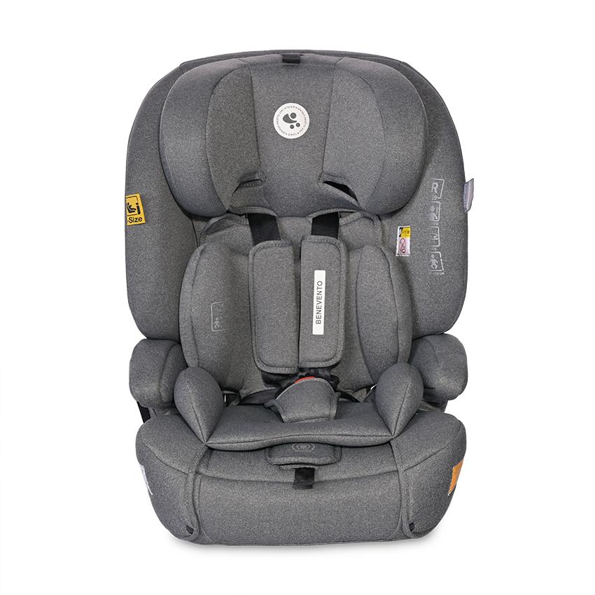 Scaun Auto Lorelli Benevento i-Size, Isofix, 76-150 cm - Grey (1) [ps:3aa9c066-aed3-4cea-8a0b-f50a3ca03494]