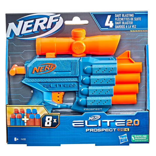 NERF BLASTER ELITE 2.0 PROSPECT QS 4 Hasbro - Imagine 1 [ps:c5ac1191-643b-4d7c-a809-7446cc3993f3]