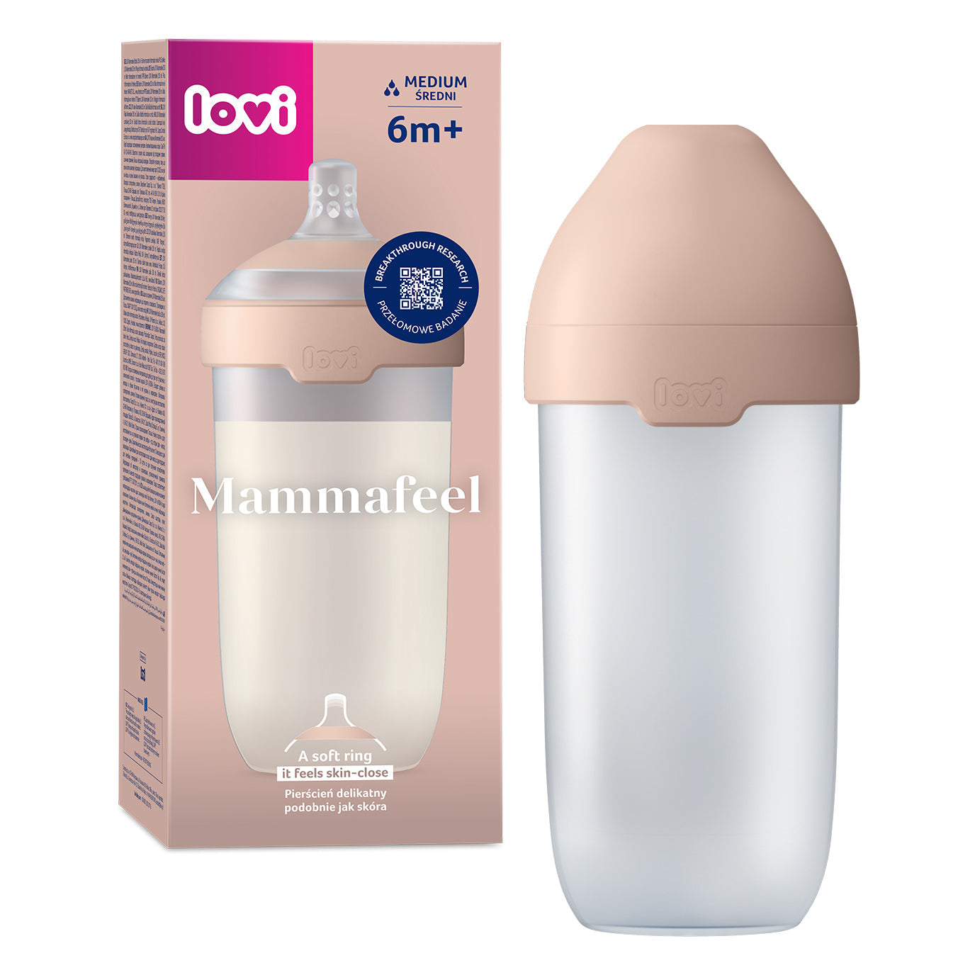 Biberon Lovi Mammafeel Anti-Colic 330ml - Senzație Naturală - Default Title (1) [ps:1e0a9009-0848-43f2-82a4-8b5ac375db27]