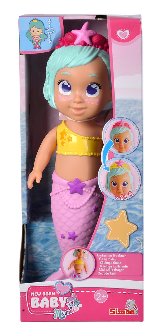 NEW BORN BABY PAPUSA SIRENA Simba - Imagine 1 [ps:60431f9e-8af1-43be-af3c-ed8146ad7abc]