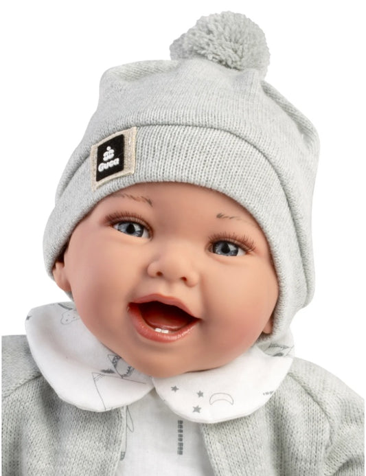 Papusa Realista Zuri Guca, 42 cm, Corp Moale și Accesorii - Default Title (1) [ps:15740ede-fb48-4355-8f1c-1a530cc8211d]