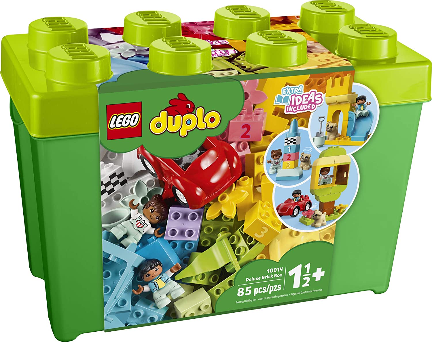 LEGO DUPLO  CUTIE DELUXE IN FORMA DE CARAMIDA 10914 - Imagine 1 [ps:9af32b8d-a729-43b9-8448-79904725836f]