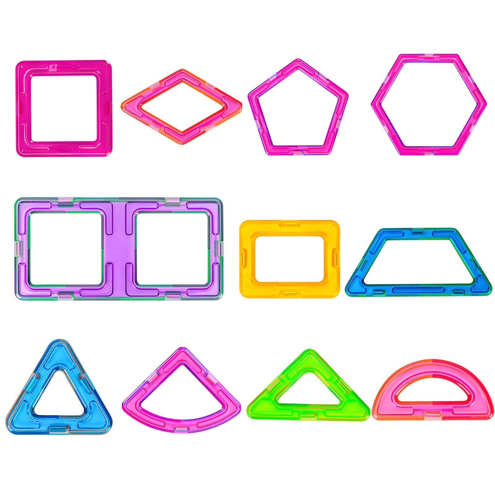 Set 120 Piese Magnetice de Construcție Flippy, 3 Ani - 60 - Blocks (1) [ps:1177437b-ac9f-4d7d-9307-737bb16b6019]