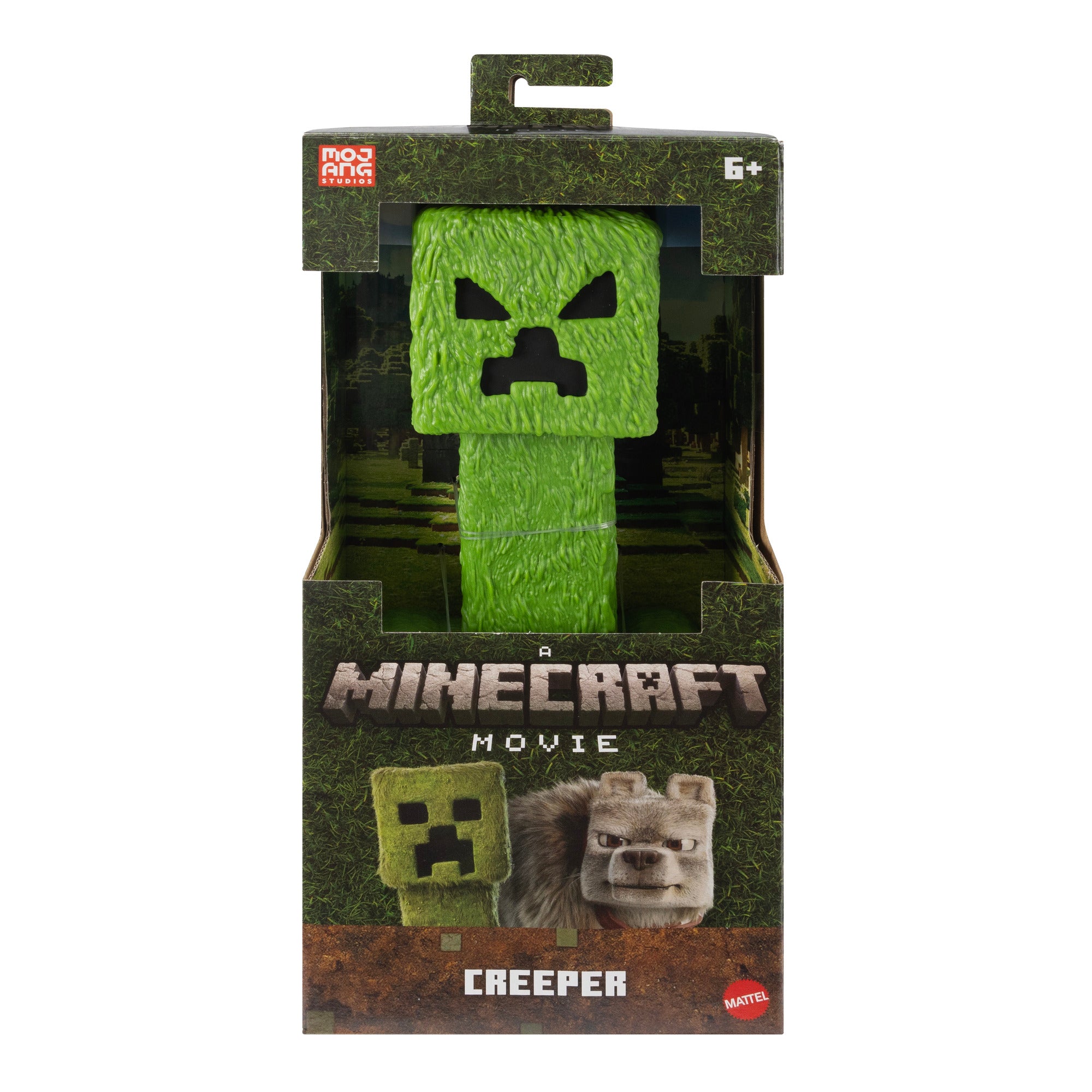 MINECRAFT FIGURINA CREEPER 30CM Mattel - Imagine 1 [ps:b09cad6a-8e17-4080-a84c-208be98863b5]