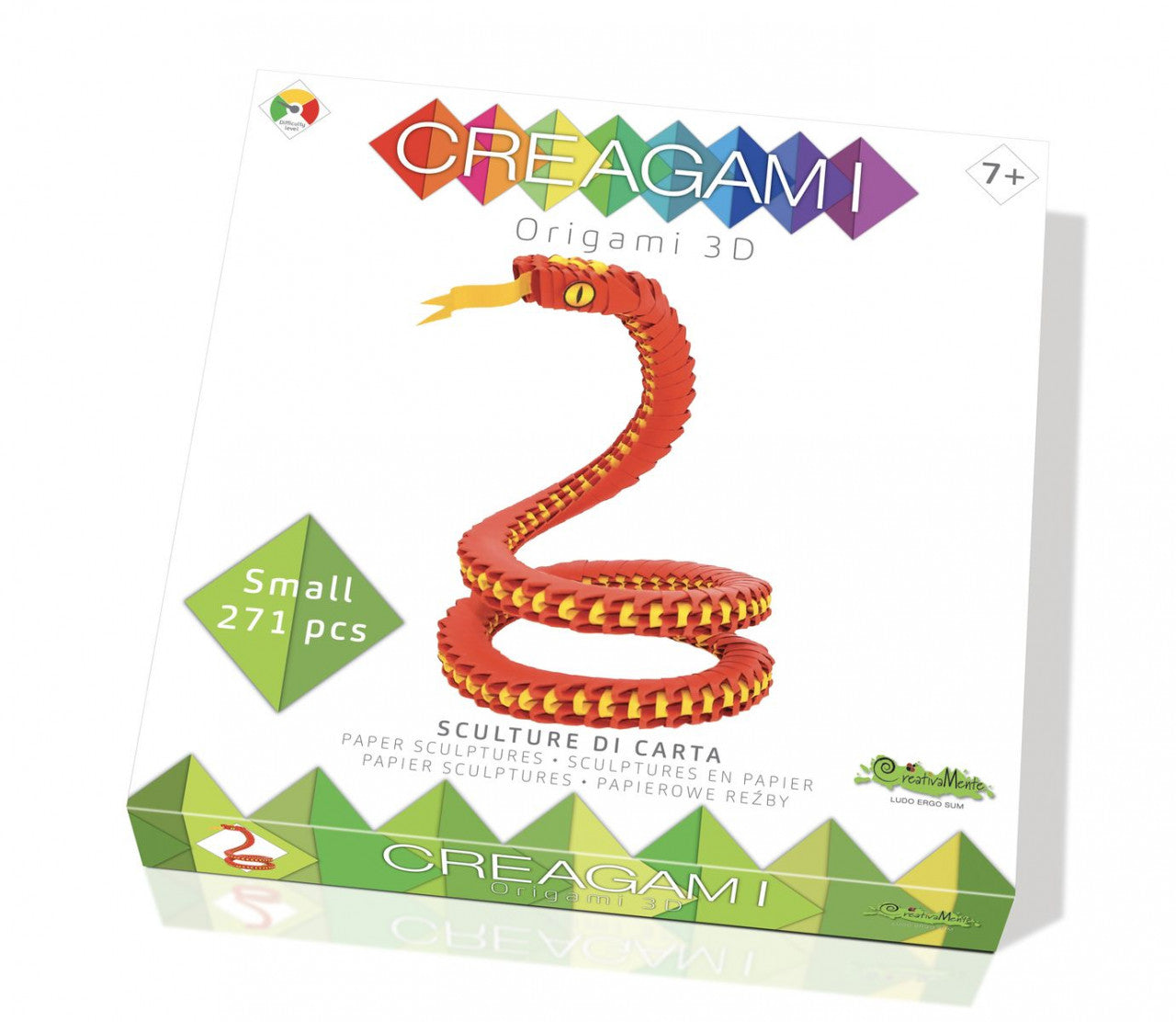 Creagami, sarpe CreativaMente - Imagine 1 [ps:5367730c-05c8-457d-aeec-b0b0d2705642]
