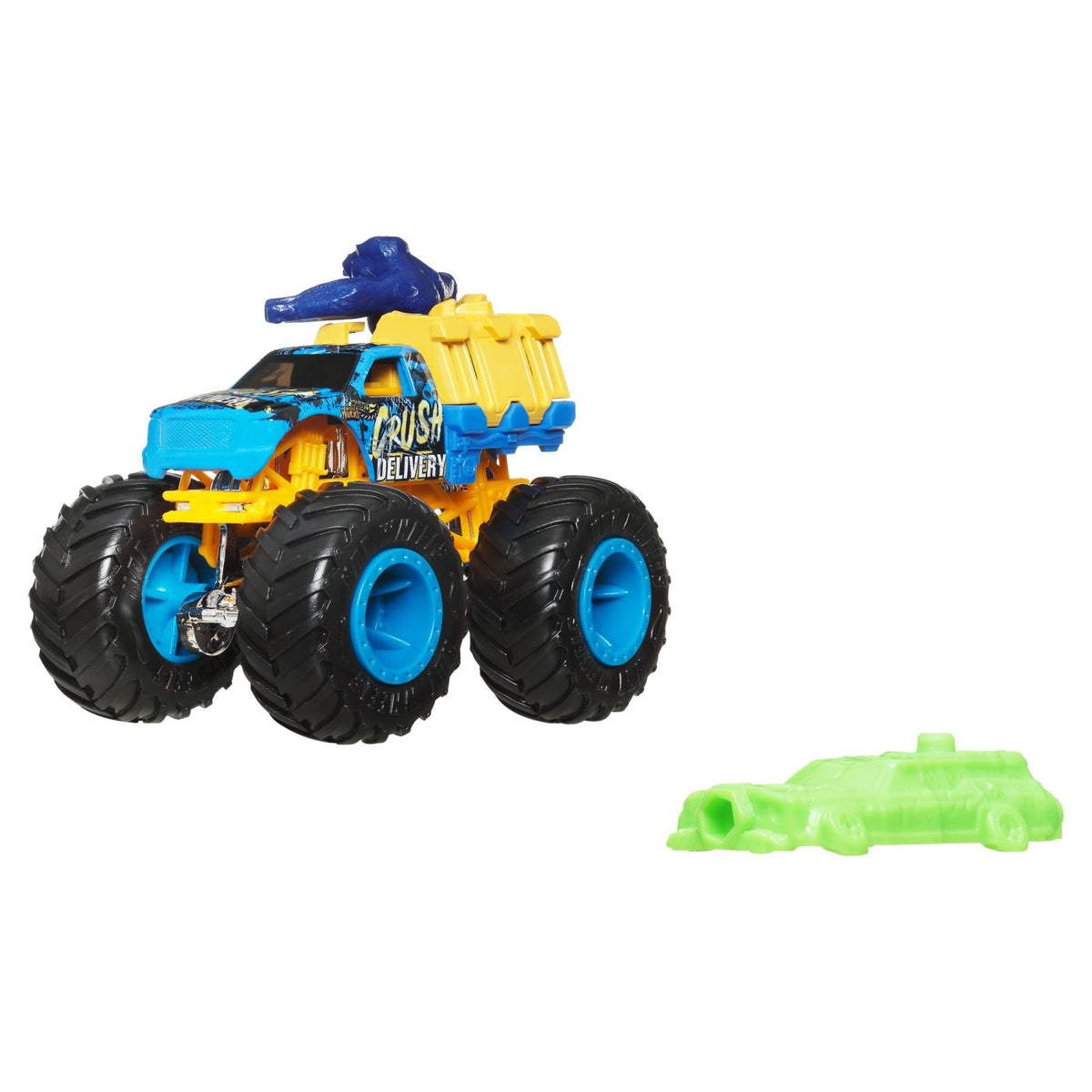 HOT WHEELS MONSTER TRUCK MASINUTA SCRATCH ATTACK SCARA - Crush Delivery (1) [ps:c28c8c67-cfdc-407a-85c5-b8f8d92cbb4b]