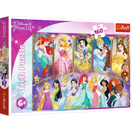 PUZZLE 160 PORTRETELE PRINTESELOR Trefl - Imagine 1 [ps:3c0cdb4f-50f0-462c-8d11-a8718eb8cb73]