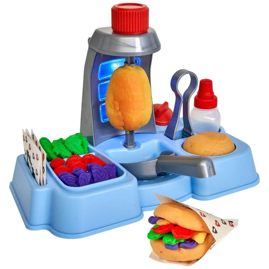 Set Statie Doner Kebab Simba Art and Fun - Jucarie Modelaj - Default Title (1) [ps:719d69b5-c09b-45f9-9751-4d7a36c69405]