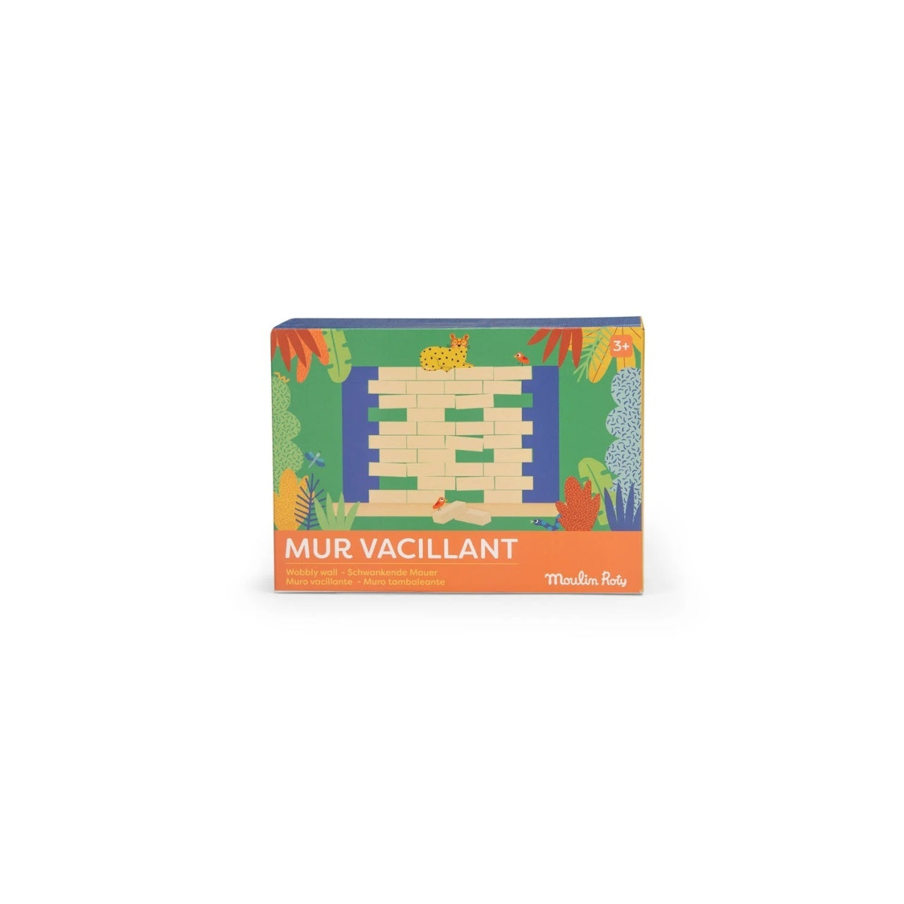 Joc de indemanare Zidul instabil, Moulin Roty - Imagine 1 [ps:39f8909e-8cd9-4575-954b-3a5550514bf3]