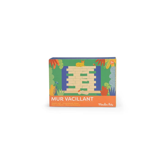 Joc de indemanare Zidul instabil, Moulin Roty - Imagine 1 [ps:39f8909e-8cd9-4575-954b-3a5550514bf3]