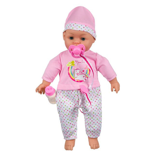 Papusa Bebelus Vreau suzeta mea Jumbo, 38cm, cu Sunet - Default Title (1) [ps:ab71dcac-d5da-4b25-8585-3337f6421878]