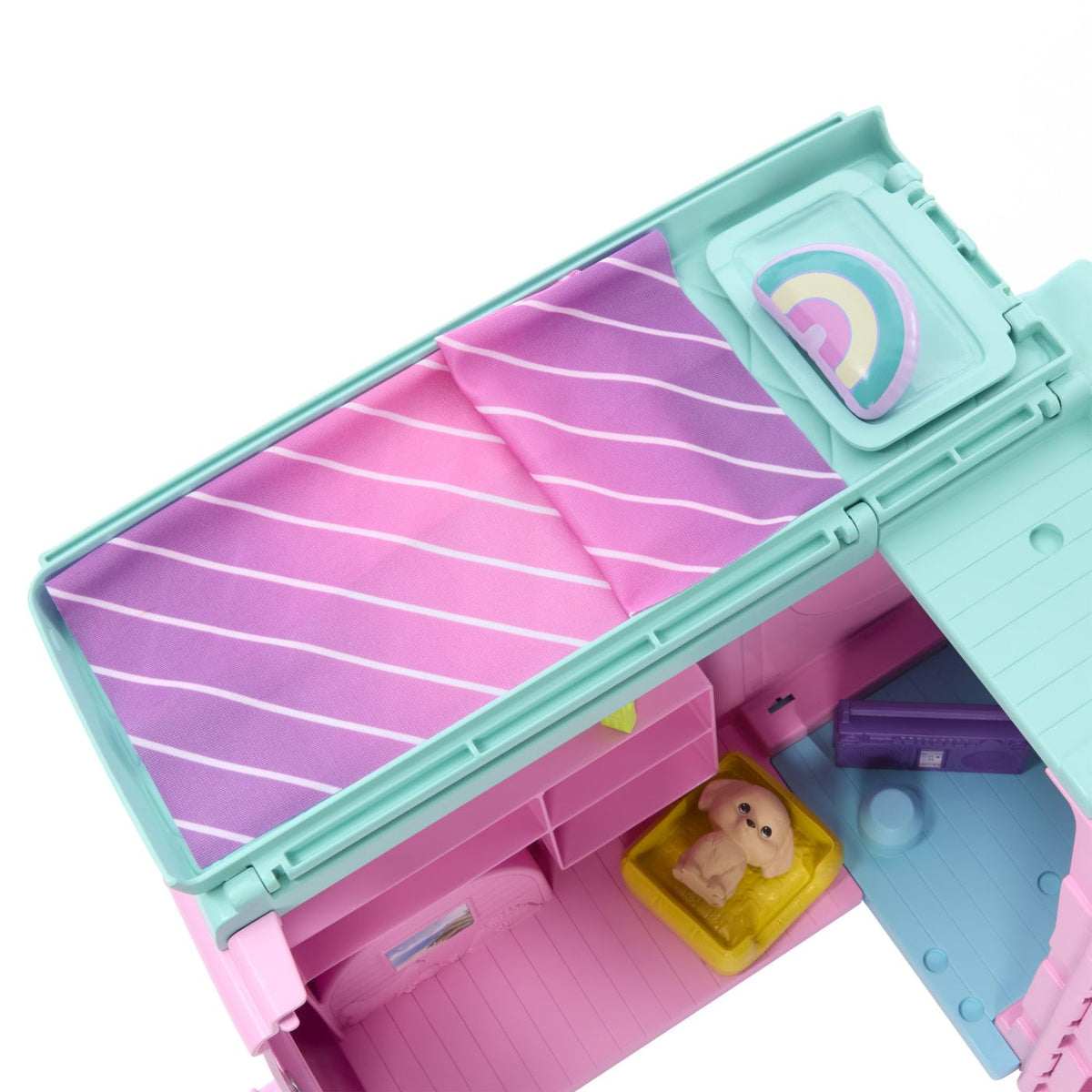 Barbie Dream Land Set Rulotă cu Accesorii - Mattel - Default Title (1) [ps:e6b915e0-451f-4b23-b47b-0cd0b59ea96b]