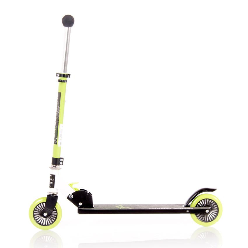 Trotinetă Copii Lorelli Thunderbird, Lime Green - Verde (1) [ps:83e797a1-9c19-41a9-bbec-726a32e80dab]