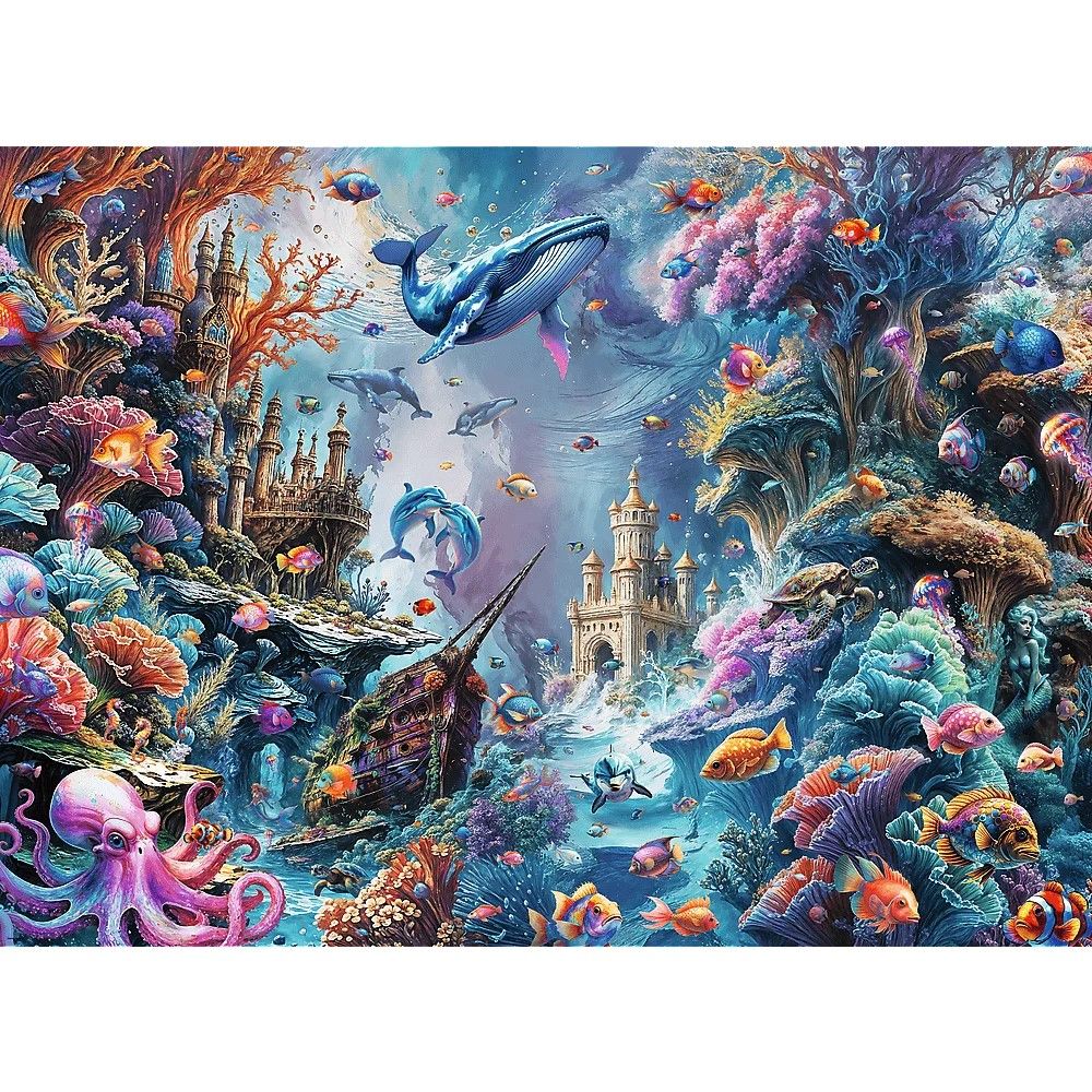 Puzzle Trefl Viața Subacvatică 3000 piese cu Poster - Default Title (1) [ps:8dca63b0-71f9-4549-a829-106c7babd5bc]