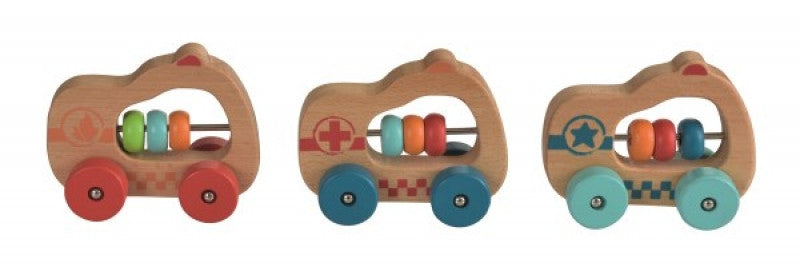 Masinuta din lemn, jucarie pentru bebe, Egmont Toys - Imagine 1 [ps:fc00e576-086b-49aa-860f-efd9084875d3]