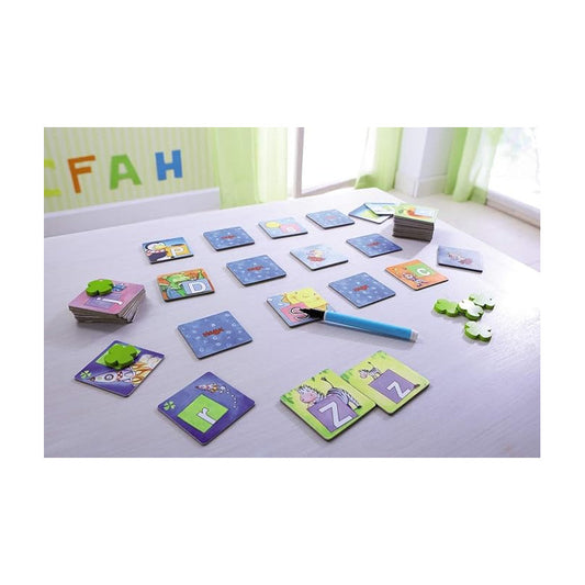 Buchstabix, joc de memorie cu litere, Haba - Imagine 1 [ps:11f73352-92eb-44e3-a2e2-337aedf7da04]