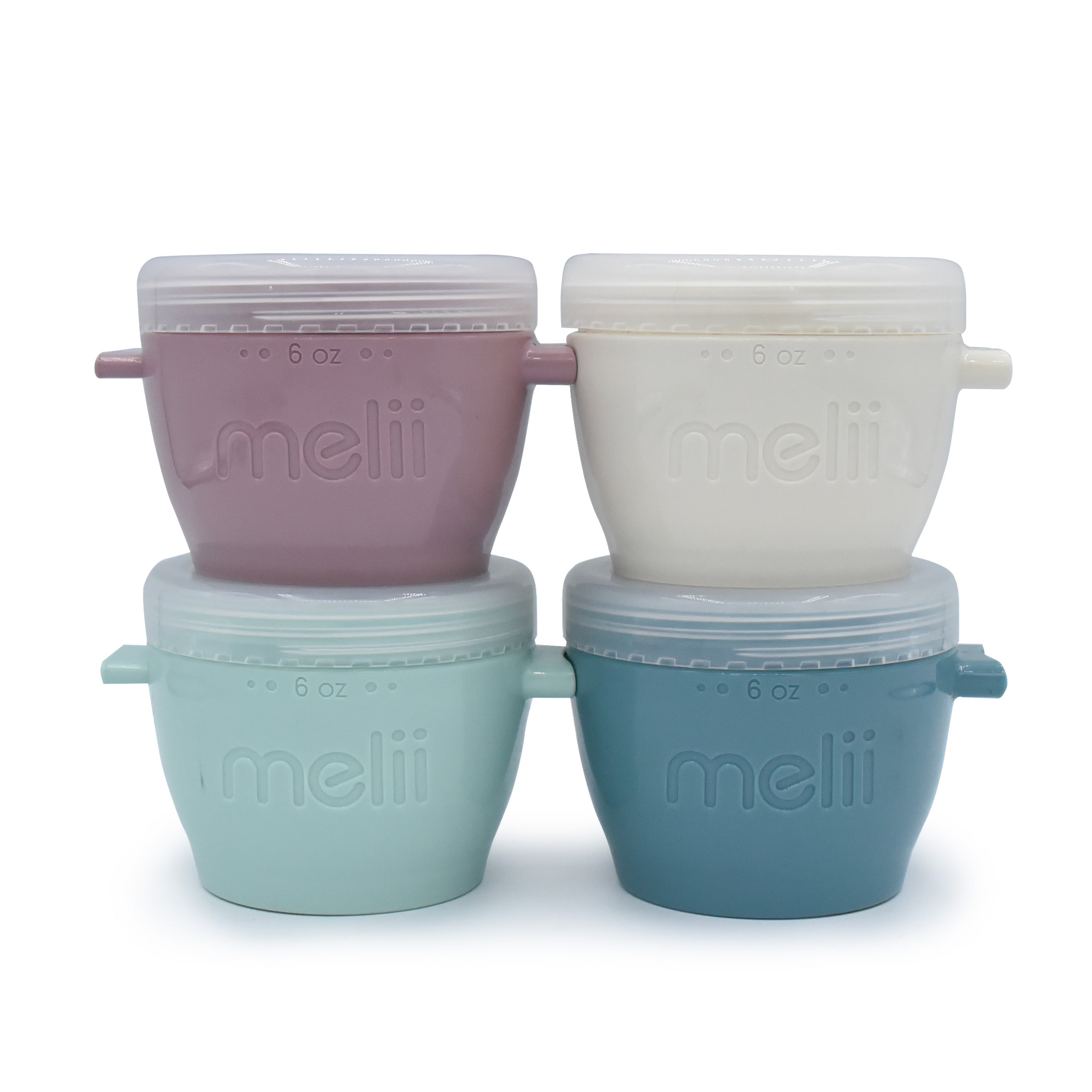 SET 4 RECIPIENTE SILICON SNAP&GO, MELII LUXE, 4*177 ML - Imagine 1 [ps:97a0a4a5-b4e2-48d9-8a49-c8a8e893efe1]