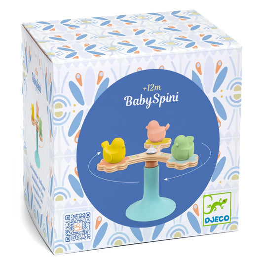Jucarie bebe BabySpini, Djeco - Imagine 1 [ps:a2c9a594-2bbe-40d0-9764-da706c1839bc]