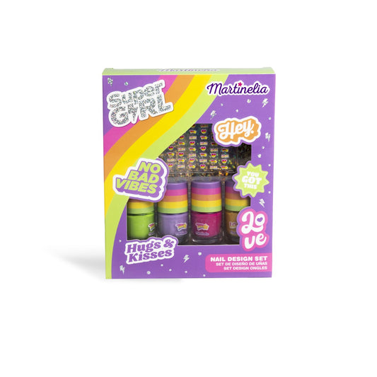 MARTINELIA SUPER GIRL SET PENTRU UNGHII - Imagine 1 [ps:dfbf02b7-d21a-4886-957e-c54be1e85774]