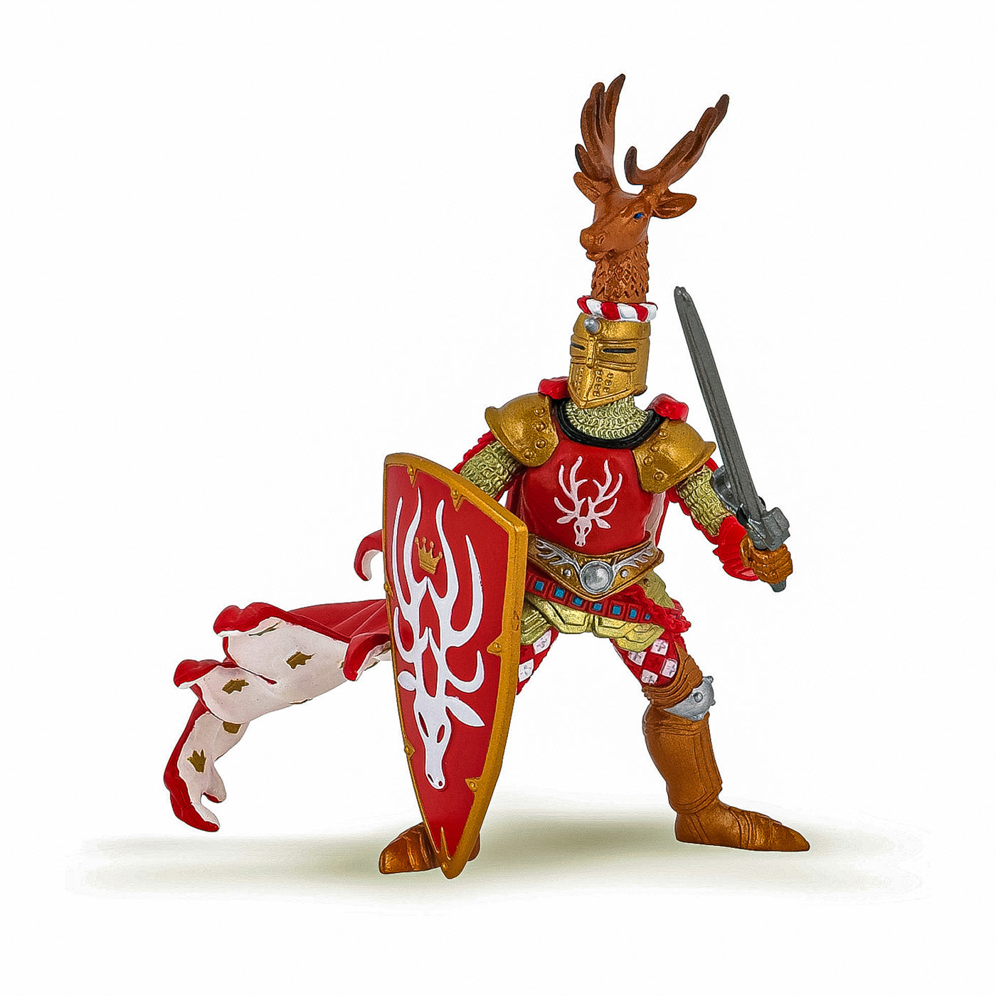 PAPO FIGURINA CAVALERUL CERB - Imagine 1 [ps:332316f6-b4fd-4579-8152-572552af4034]