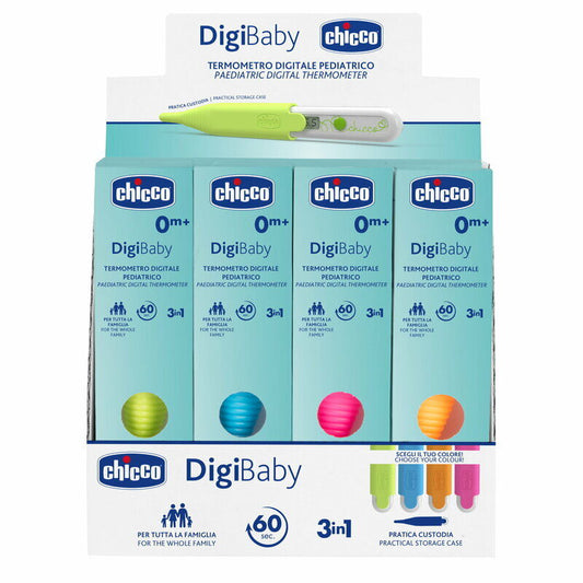 Termometru digital pentru copii Chicco DigiBaby 3 in 1, - Default Title (1) [ps:5580a1f5-1b0e-4271-a729-8b6769edeffc]