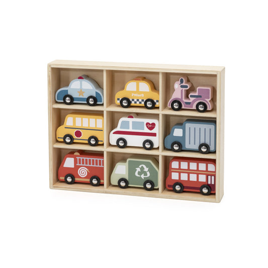 Set Vehicule Urbane cu cutie, PolarB Viga - Imagine 1 [ps:5fc81e5f-1e8d-4bc4-8536-3fb7cd59438d]