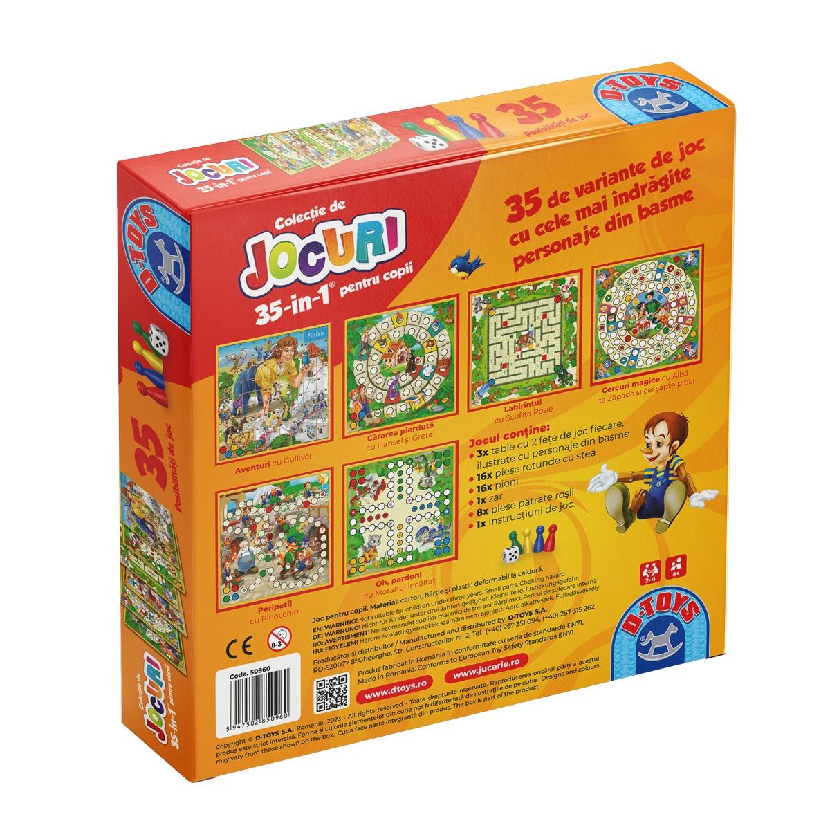 D-TOYS Colecție 35 Basme, Joc Educativ pentru Copii - Default Title (1) [ps:ccaa0f1c-05b5-46c4-895c-9387067191ca]