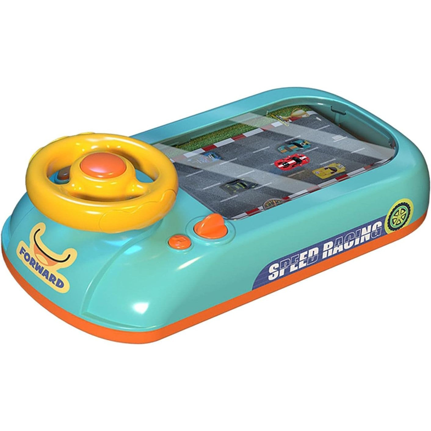 Simulator Condus Flippy, Volan Interactiv 3-6 Ani, Verde - Verde (1) [ps:4afff311-bc75-4c47-a678-427737c57085]