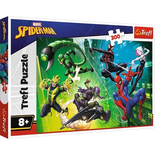 PUZZLE TREFL 300 MARVEL SPIDERMAN PANZA OMULUI PAIANJEN - Imagine 1 [ps:eb2e40f0-aba7-41d0-8b6d-d4fb692bff00]
