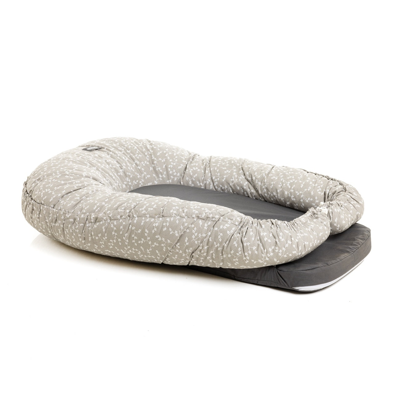 BabyNest 5 in 1 BabyJem, gri - Imagine 1 [ps:4c6eefeb-b3e8-4528-9cdd-ce22095ff10f]