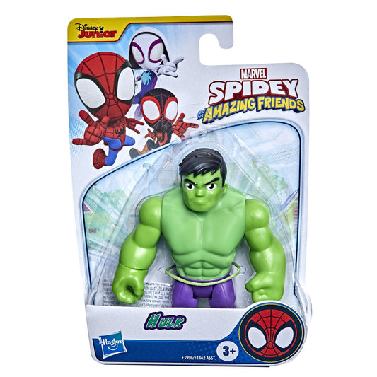 SPIDEY PRIETENII EXTRAORDINARI FIGURINA HULK 10CM Hasbro - Imagine 1 [ps:557d3330-4387-419e-9c89-0cc3c0f14108]