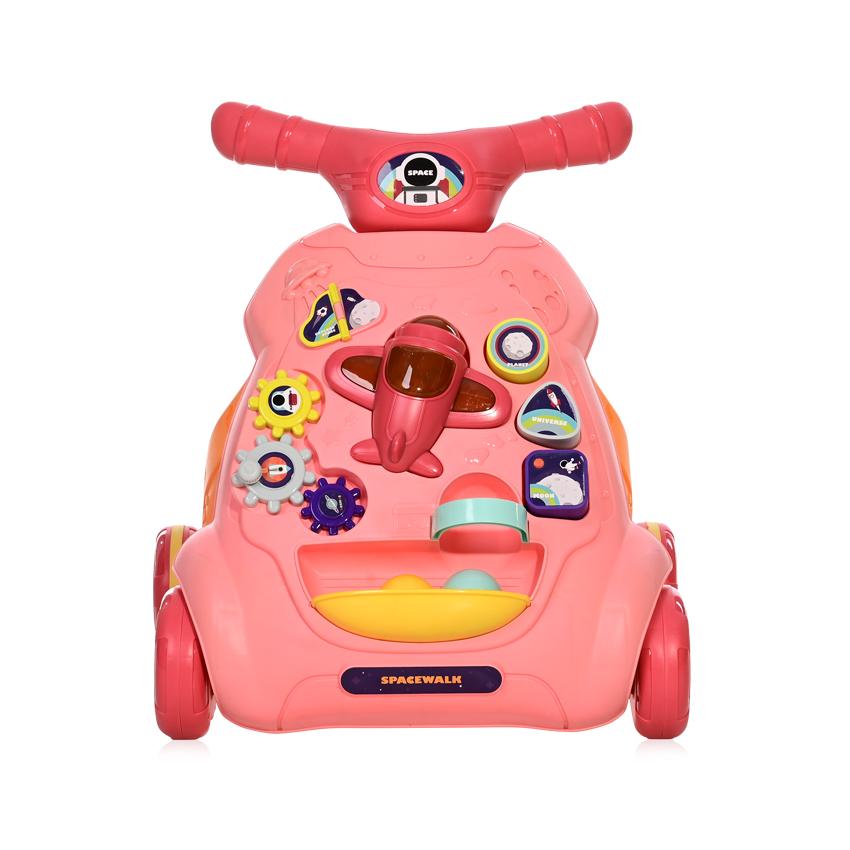 Antemergator Multifunctional Lorelli Space Pink - roz (1) [ps:6148667f-97b4-44b6-9ec7-ffa8c261442f]