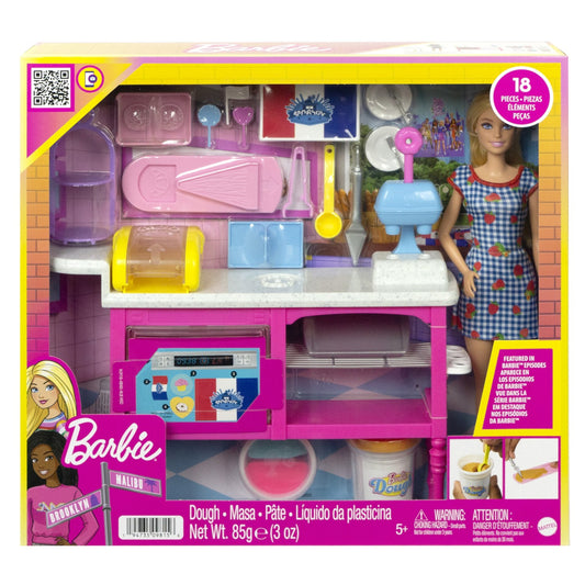 BARBIE YOU CAN BE SET DE JOACA CAFENEA Mattel - Imagine 1 [ps:102be13e-0ea7-457e-bfe7-2d4ea9437747]