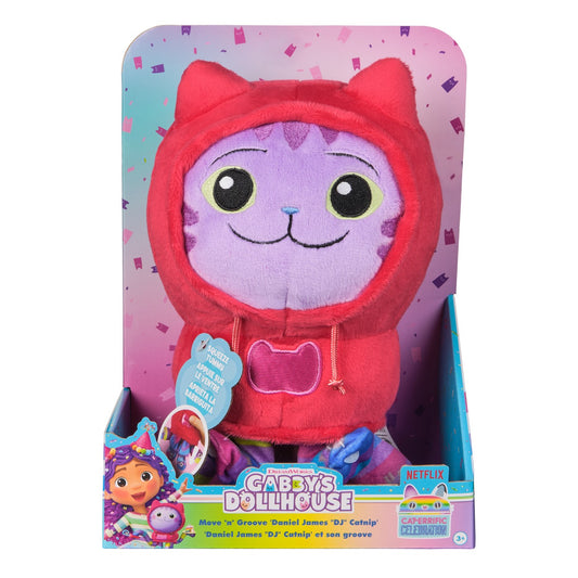 GABBYS DOLLHOUSE JUCARIE DE PLUS DJ MATZ 25CM Spin Master - Imagine 1 [ps:25c088e0-5a9c-4bbb-86ea-74d326f1209d]