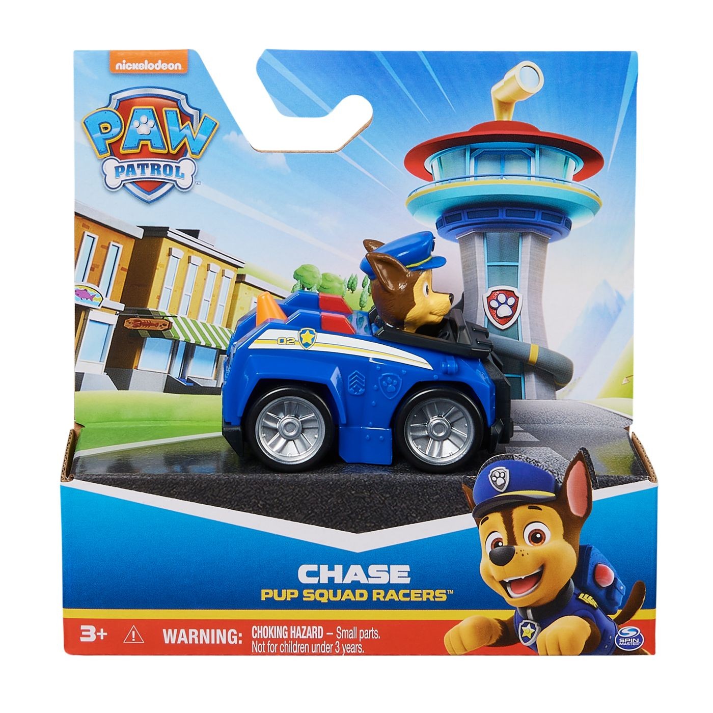 PATRULA CATELUSILOR PUP SQUAD RACERS VEHICUL CU FIGURINA - Imagine 1 [ps:ea492eac-c005-40ab-83e6-1a5ce3ce2a05]