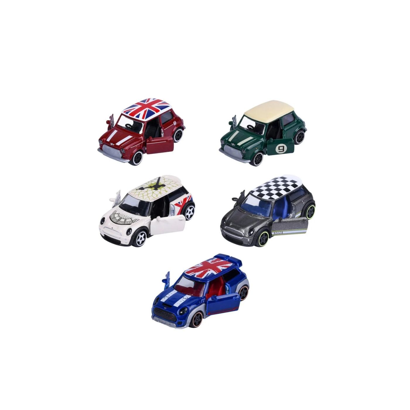 Set 5 Mașinuțe Metalice Majorette Mini Icons 1:64 - Simba - Default Title (1) [ps:a21c5f74-1a82-4d31-9f40-2a2a9524d538]