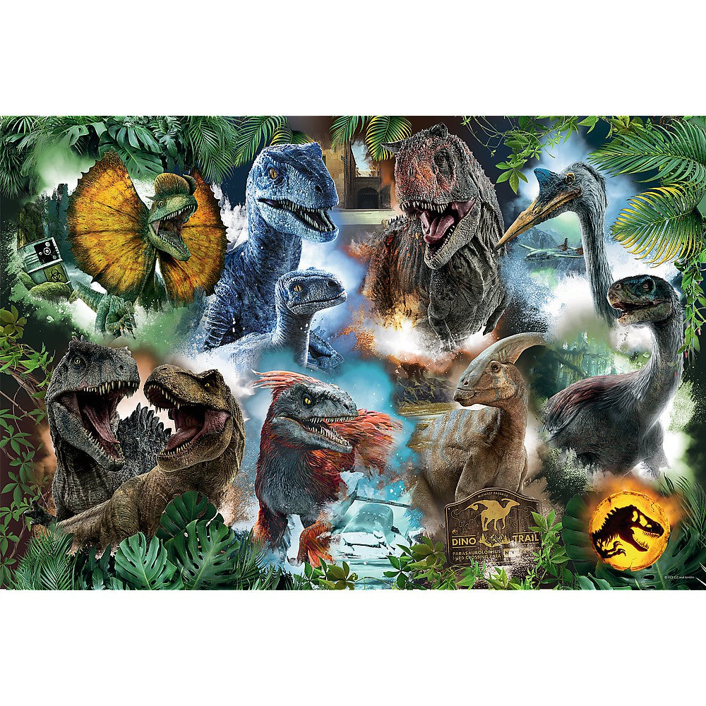 PUZZLE TREFL 300 JURRASIC WORLD DINOZAURII FAVORITI - Default Title (1) [ps:5631ab7d-d09c-4d13-9665-3d16c0f0f9d2]