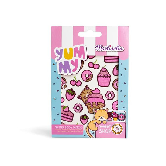 MARTINELIA YUMMY TATUAJE CU SCLIPICI - Imagine 1 [ps:245e30ce-61ed-468e-82e2-3a8a656cb1c5]